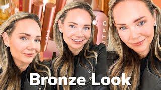 LIVE TINTED Makeup Tutorial Bronze Look