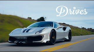 The Quickest Dinosaur in the World: Ferrari 488 Pista -- ISSIMI DRIVES