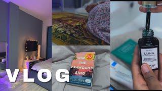 Muslimah med student night routine, wudu friendly skincare, clean with me, productive routine