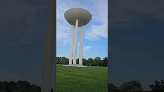 transistor monument in bell labs