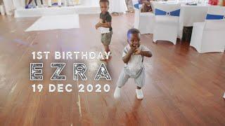 Ezra 1st Birthday