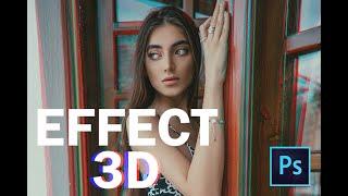 TUTORIAL PHOTOSHOP 3D - آموزش افکت فتوشاپ