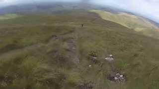 descent from Auchope Cairn