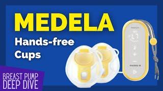 Medela Flex Hands-Free Breast Pump REVIEW | New Cups from Medela!
