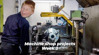 Projects from the machine shop week #3 pump repair and only very little machining