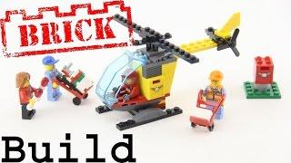 Lego City Airport Starter Set Time lapse build 60100 – Lego Speed Build