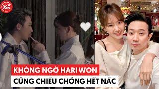 Những tưởng chỉ có Trấn Thành “simp” Hari Won nhưng không ngờ chỉ cũng chiều chồng hết nấc