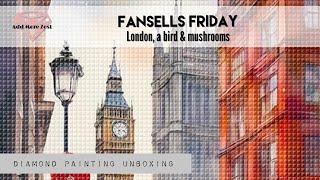 Diamond Painting Unboxing | Fansells Friday