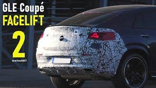 Mercedes Erlkönig GLE Coupe C167 Facelift 2 * GLE Coupe facelift prototype * 4K SPY VIDEO