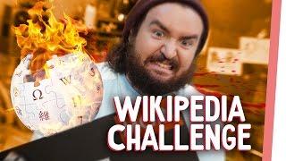 WIKIPEDIA CHALLENGE | Kelly & Sturmwaffel spielen das INTERNET durch! | GMI