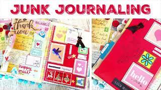 JUNK JOURNALING FOR BEGINNERS | What's Junk Journaling?| Creative Journal | Lollipop Box Club | ad