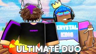 The ULTIMATE Bridge Battles 2v2 Duo In Roblox Bedwars..