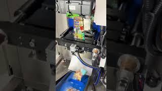 Gummy stickiness issue? This packing machine has the solution! #factory #food