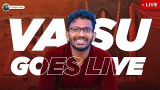 Vaisu Goes LIve #savesoil