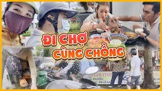 Đi chợ cùng chồng và một ngày làm việc của vợ chồng Như | Clip quay đầu tháng 7