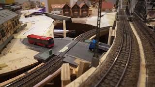 Marco's Modellbahn Teil 58 – Fortschritte im Straßenbau