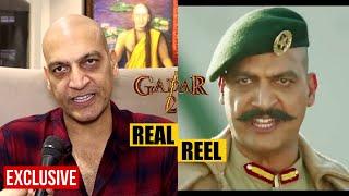 Gadar 2 Villain -Pakistan Army General Manish Wadhwa EXCLUSIVE Interview | Sunny Deol, Ameesha Patel