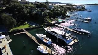 The Boatshed at 29a Wunulla Road, Point Piper