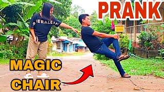 MAGIC CHAIR PRANK FUNNY VIDEO