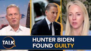 ‘Undermines Credibility Joe Biden Has, As He Ridicules Trump!’ | Hunter Biden Found Guilty