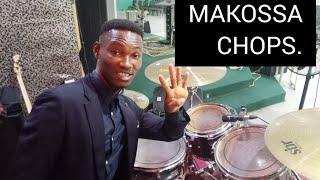 MAKOSSA CHOPS : Four (4) Makossa Drum Chops that will  improve your Praises | Must watch drum lesson