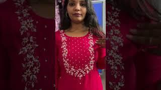 Festive wear kurta set with duppata from myntra #vizagvloggers #ytshorts #outfit #viral #dresshaul