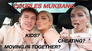 Moving in together?! MUKBANG WITH MY BOYFRIEND!!