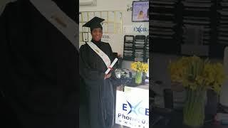 Excel College Congratulate Our Student Bintou for passing Level 3 Diploma in Health and Social Care