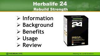 [Hindi] Herbalife 24 Rebuild Strength । Benefits, Usage, Review, Price, Side Effects