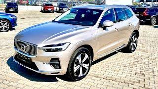 Volvo XC60 T6 Plug-in Recharge Plus Bright | Bright Dusk | Charcoal Leather interior (RA00) 2024