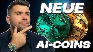 Diese 2 neuen AI Coins habe ich gekauft? Darauf spekuliere ICH & worauf DU achten musst!