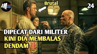 Dipecat Dari Militer Karena Sangat Brutal _ Alur Cerita Film Action Terbaru