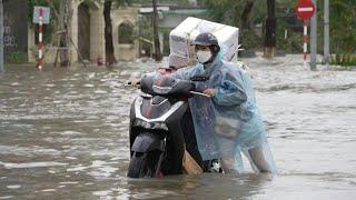 Super Typhoon Yagi causes floods in Vietnam's Haiphong | AFP