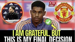 SCANDAL!!FINALLY RASHFORD REVEALS HIS NEXT MOVE IN FOOTBALL AFTER DISAPPOINTING START WHAT A SHOCK