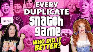 Who Did it Better? Every Duplicate Snatch Game Character on RuPaul's Drag Race | Mangled Morning