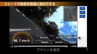 Sony HDR-AS30V GPS × PlayMemories Home Edit