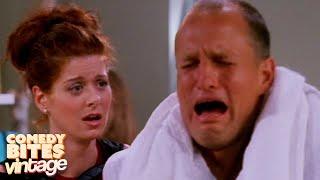 Shopping Breaks Nathan (Woody Harrelson) | Will & Grace | Comedy Bites Vintage