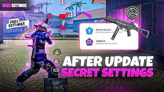 Free Fire OB49 Full Headshot settings + DPI Settings | Best Sensitivity for Perfect Aim ️