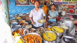 Cheapest Lunch Of Kolkata ₹40/- Only | 1000 IT Employees Eat Here Everyday | Indian Street Food