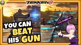 How to beat Victor's Gun to Iai Mix-ups | A Tekken 8 Guide