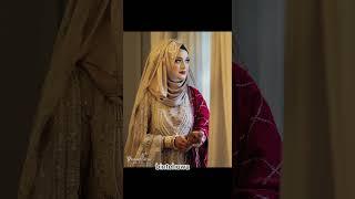 Bridal hijab look design 2023#newvideo #bridalhijab  #wedding #decoration #design
