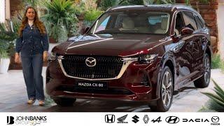 Discover the New Mazda CX-80: The best 7-Seat Family Car!