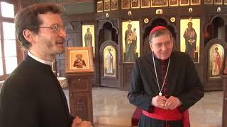 La visite du cardinal Kurt Koch au Séminaire orthodoxe en France