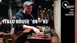 beyond #012 - italo house `89 -`93 by DAVIN UNDERWOOD
