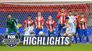 Top 5 Copa América Group Stage goals | 2021 Copa America Highlights