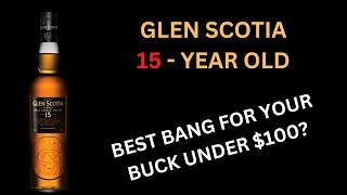 Glen Scotia 15 Year-Old: #411