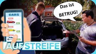 Verflixter Auto-VerKauf: Mann reist an und stößt auf einen Betrüger ​​​ ​| Auf Streife | SAT.1