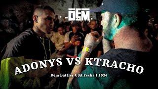 Adonys vs Katracho | Cuartos | DEM 1vs1 2024