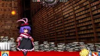 Touhou 12.3 Iku (Grahckheuhl) vs. Alice (Vampy)