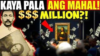 Ito Pala Ang Dahilan Bakit NapakaMahal Ng Monalisa Painting!